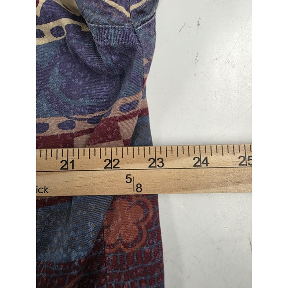 Vintage The Territory Ahead Shirt Mens Large‎ Multicolor Southwestern Cotton 90s - Picture 6 of 7